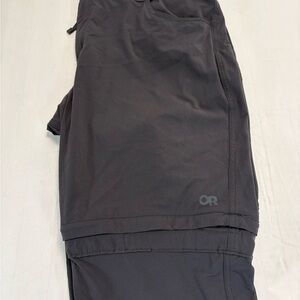 Outdoor Research Black Pants Outdoor Research convertible